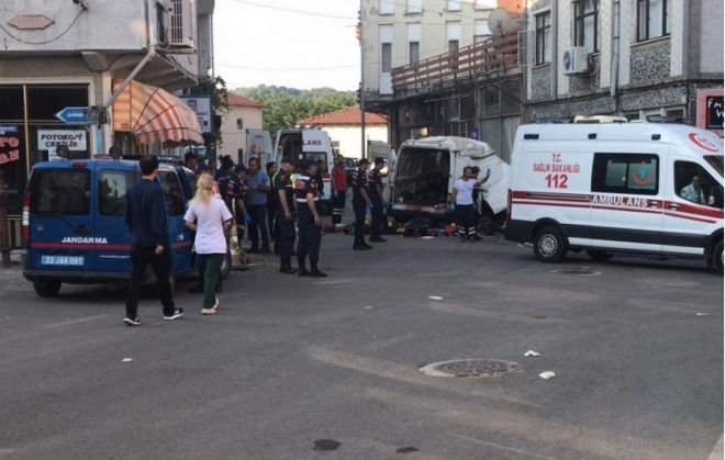 SON DƏQİQƏ: Türkiyədə DƏHŞƏTLİ HADİSƏ - Çox sayda ölü və yaralı var