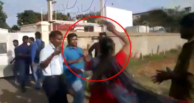 Üçüncü dəfə evlənmək istəyən kişini arvadları döydü