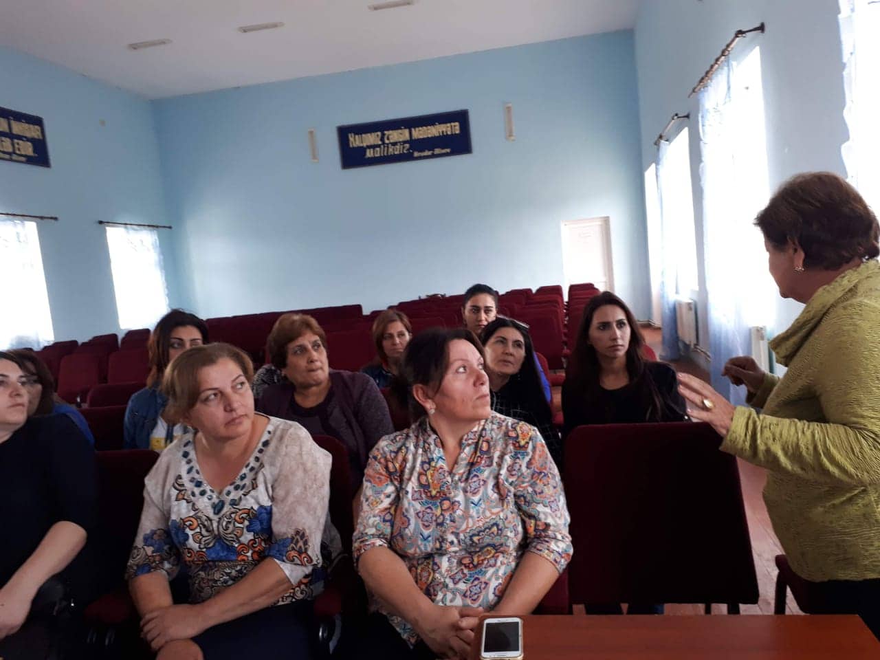 “Məişət zorakılığına qarşı mübarizəyə ictimai dəstək”adlı layihə başladı