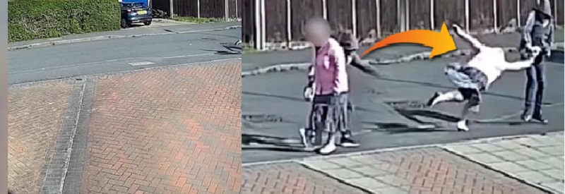 79 yaşlı qadına qarşı  küçədə iyrənc hərəkət — Polis bu şəxsi axtarır