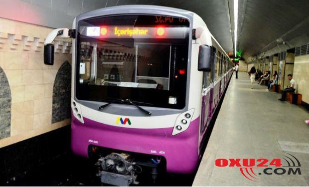 Bakı metrosunda interval 2 dəqiqəyə düşdü