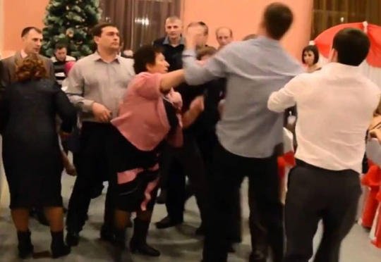 Bəyi toyunda belə öldürdülər - Anbaan VİDEO