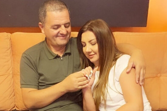 Nazilə ilk dəfə əri ilə fotosunu paylaşdı - \\\"Aygün Kazımovanın fanatıdır\\\"