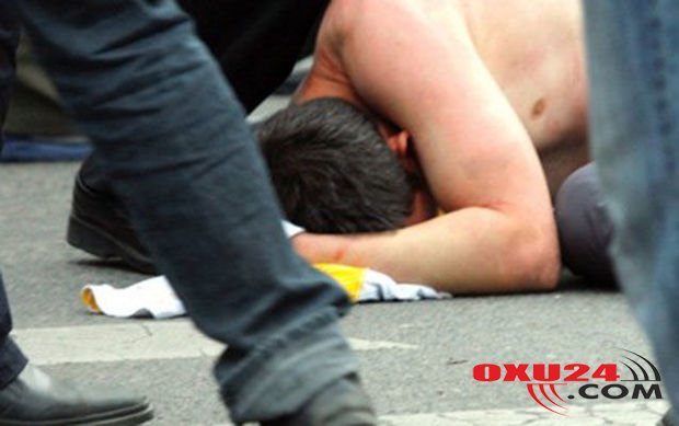 Gəncədə qonşuları tərəfindən döyülən bacılar və iki kişi xəstəxanalıq oldu