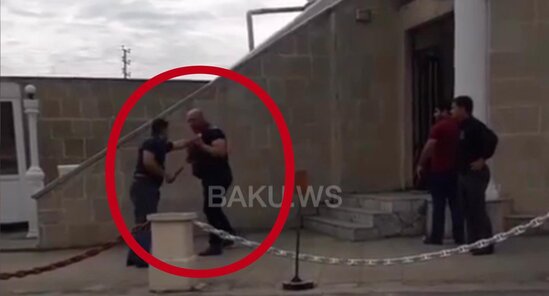 Bakıda dəhşətli hadisə ilə bağlı - RƏSMİ AÇIQLAMA / HADİSƏNİN VİDEOSU