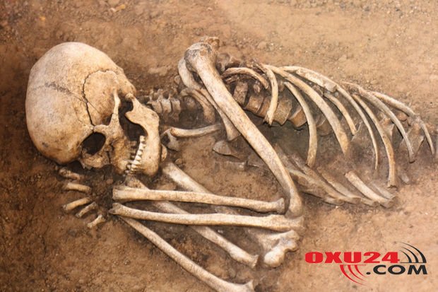 Alimlər ölünün parçalanmasını lentə aldı: 17 ay hərəkət edirmiş