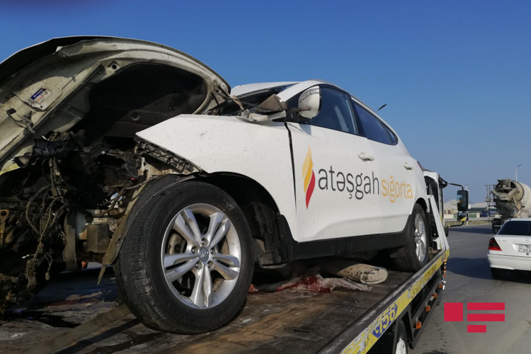 Azərbaycanda dəhşətli hadisə - Sığorta şirkətinin işçiləri diri-diri yanaraq öldü