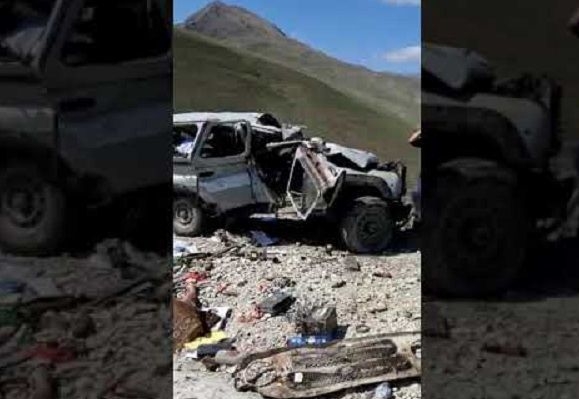 Qubadakı dəhşətli qəzanın görüntüləri yayıldı “Azərişıq” işçilərinin qorxu dolu anları