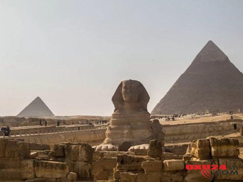 Yeddi gündə dünyanın 7 möcüzəsinə baş çəkdi - FOTO