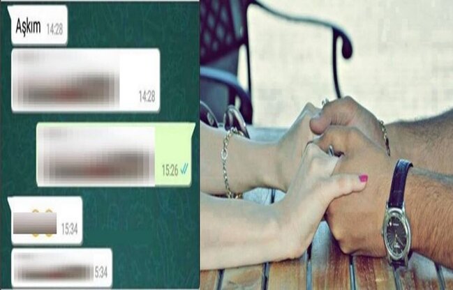 Bakıda şok: 15 yaşlı qız anasına gələn sevgi mesajını atasına göstərdi