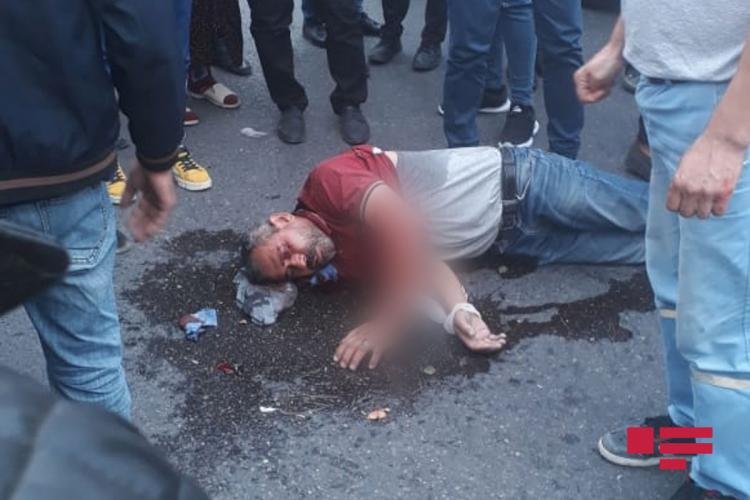 Sumqayıtda ağır qəza: Yaralılar var