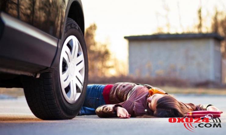 Tələbəni maşın vurdu