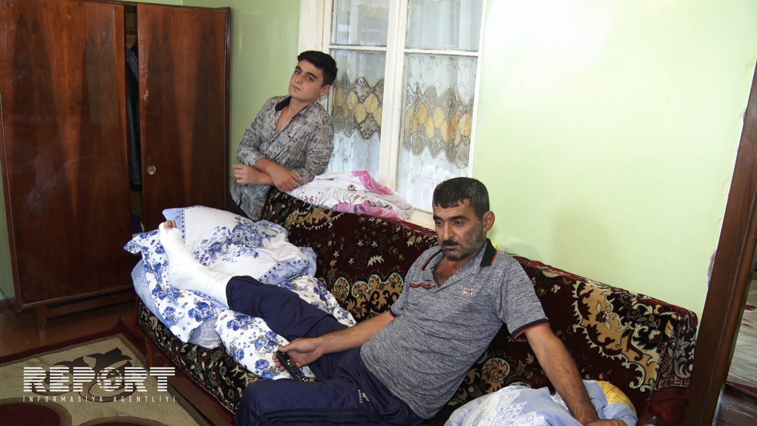 Bakıda sakinləri qorxuya salan qəribə hadisə - polis hərəkətə keçdi