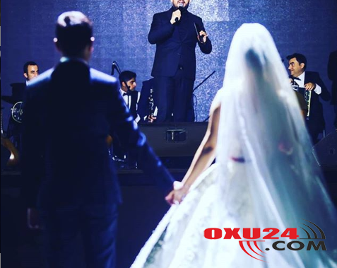 Ərindən boşanan qadın toyunda oxuyan müğənni ilə sevgili çıxdı