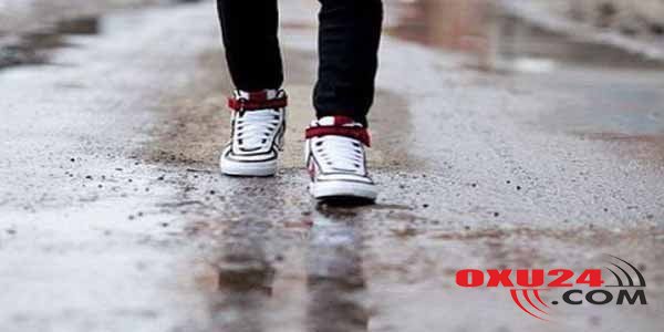 Bakıda iki azyaşlı itkin düşüb