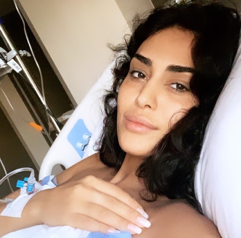 Pərvin Abıyeva təcili əməliyyat olundu - FOTO