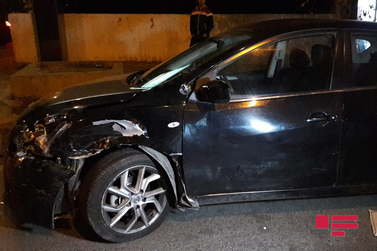 Faiq Ağayev qəzaya düşdü