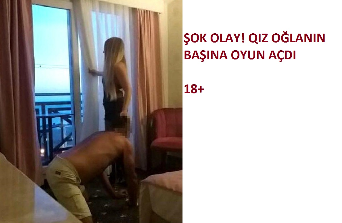 Yaxtanı əxlaqsızlıq yuvasına çevirən qadın tutuldu - Çılpaq kişilərin boynuna xalta keçirib, hürdürürmüş - FOTO
