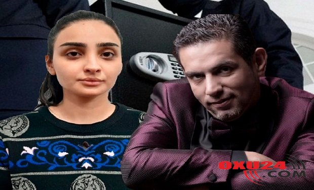 Müğənni evini qarət edən qızı bağışladı — FOTO