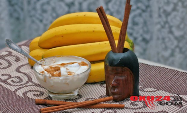 Banan və darçın kokteylinin MÖCÜZƏSİ