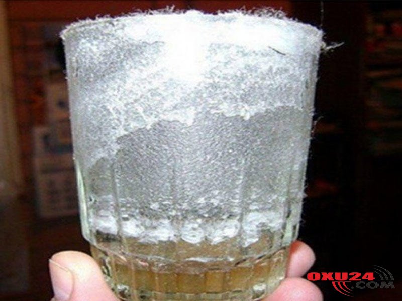 Künclərə stəkanda bu vasitəni qoyun, nəticədən şoka düşəcəksiz - Qədim üsul