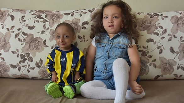 14 yaşı olsa da cəmi 4 kiloqramdır