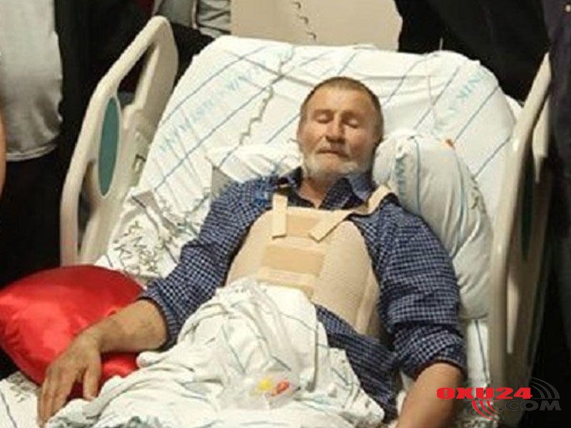 Mübariz İbrahimovun atası ürəyindən əməliyyat edildi - FOTO