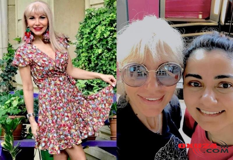 Nərgiz Cəlilovanın qızı çinli oğlana ərə gedib