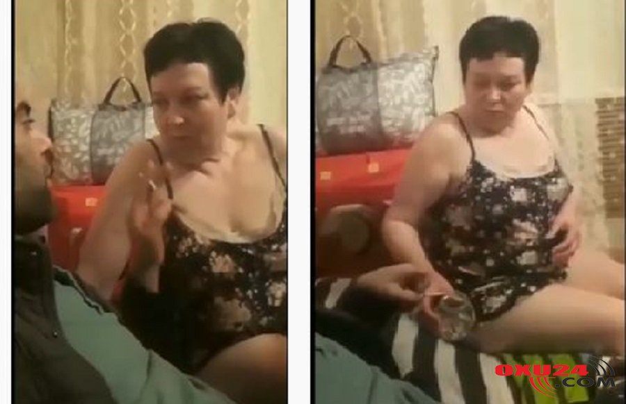 Azərbaycanlı oğlanın rus qadınla biabırçı videosu YAYILDI