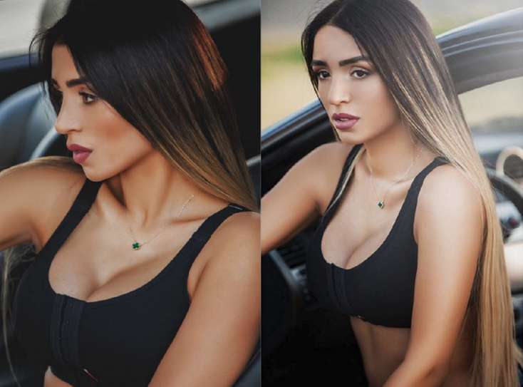 Renka məşq zalında yarıçılpaq rəqs edib paylaşdı - \\\"Paltarda daha gözəlsən\\\" - VİDEO