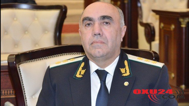 Zakir Qaralov onu Gəncə şəhərinin prokuroru TƏYİN ETDİ