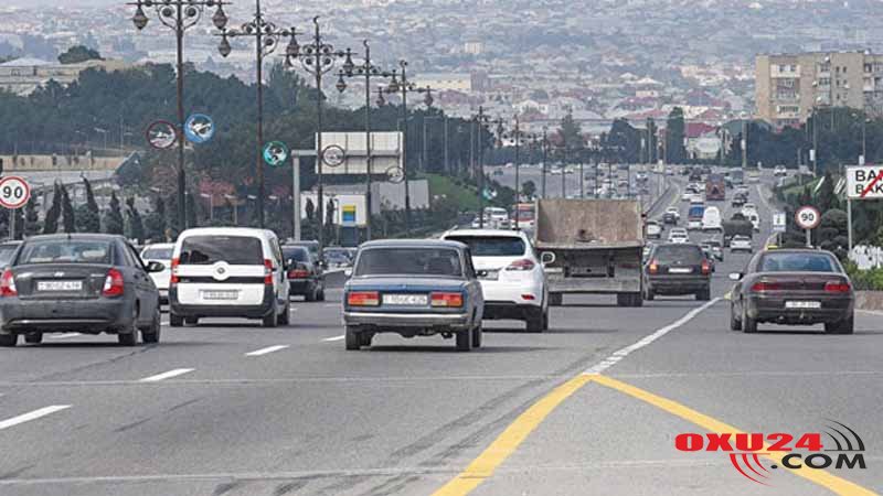 Bakı-Sumqayıt yolundan istifadə edənlərin nəzərinə!
