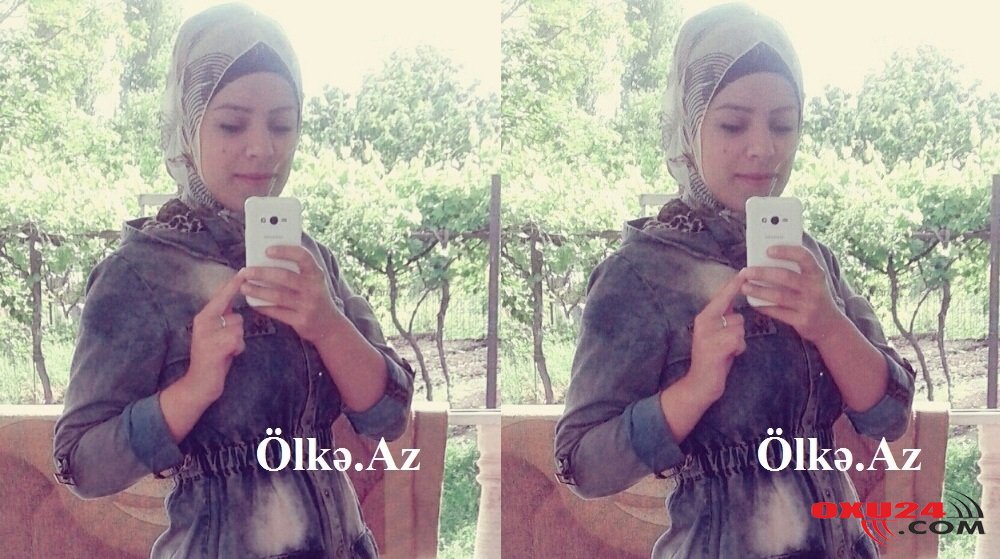 Bərdədə 3 uşaq anası evdən qaçdı — FOTO