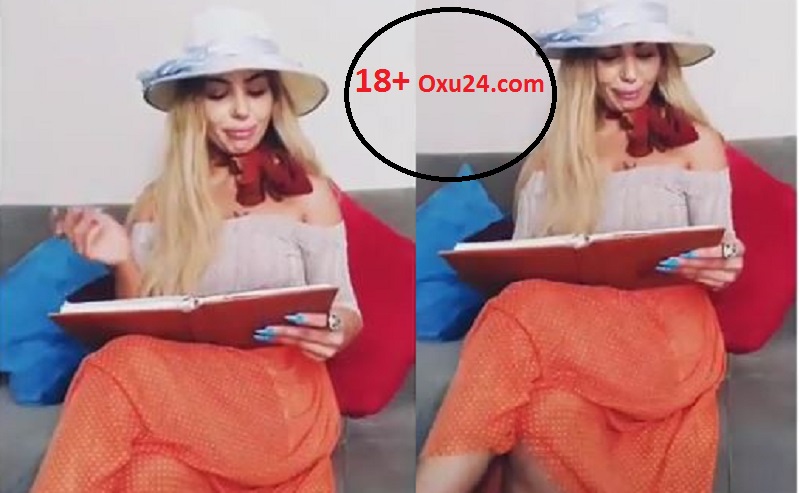 Azərbaycanda növbəti biabırçılıq: Qız canlı yayımda elə hərəkət etdi ki...