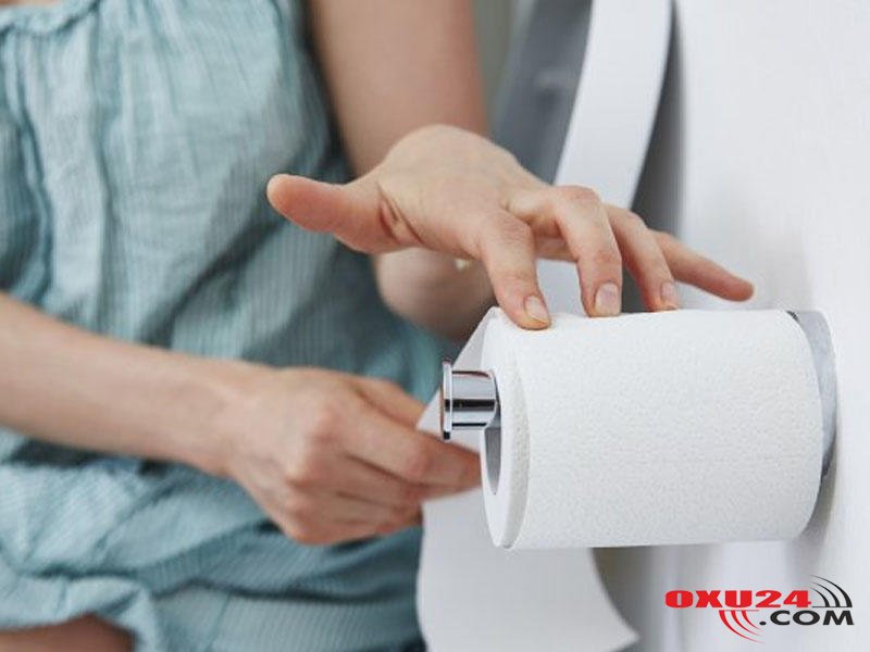 Tualet kağızı istifadə etmək tibbə ziddir - ZƏRƏRİ