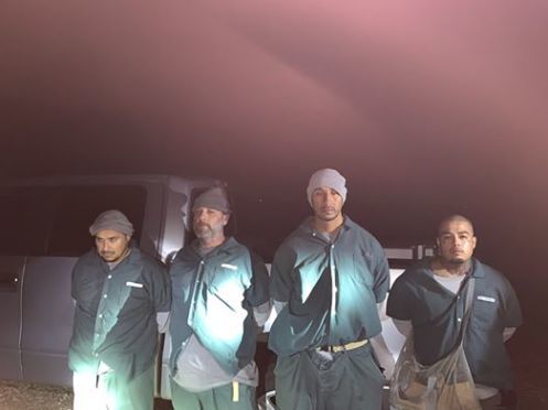 Viskiyə görə həbsxanadan qaçan məhbuslar geri qayıdıblar