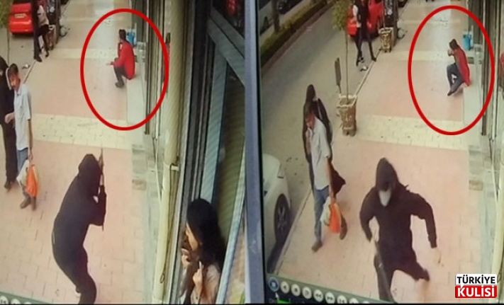 Dəhşətli hadisə! Küçədə telefonla danışan oğlanı güllələdi