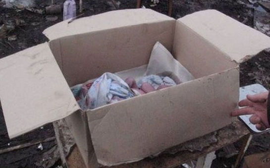 Yeni doğulan körpəni torbaya qoyub küçəyə atdılar