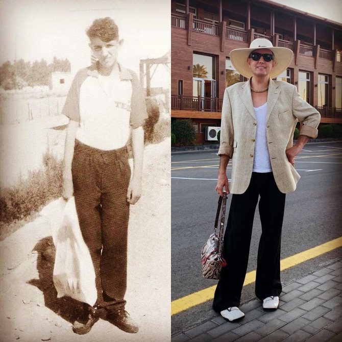 Samiraldonun 26 il əvvəlki fotosu hər kəsi mat qoydu - FOTO