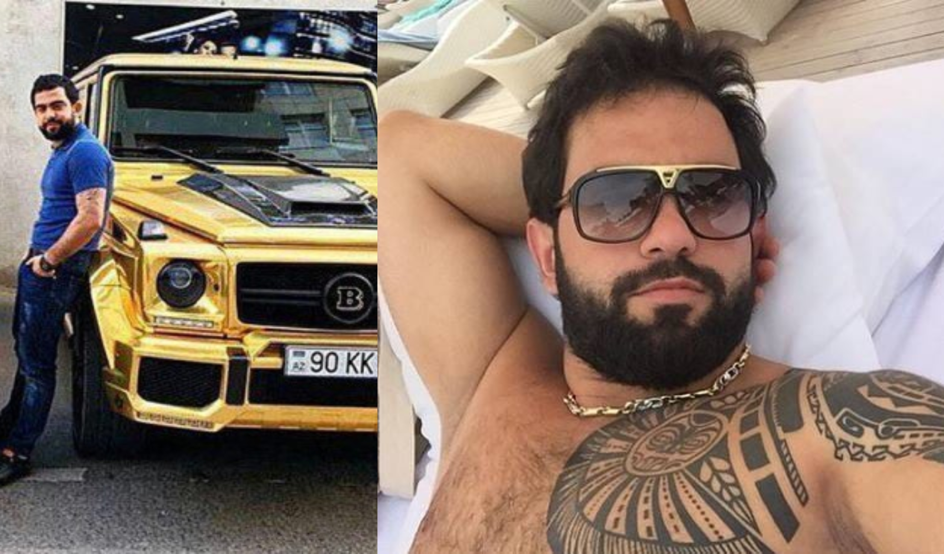 \\\"26-lar\\\" kafesinin sahibinin oğlu, “Gelandevagen”li Qasımov niyə bıçaqlanıb? - FOTO