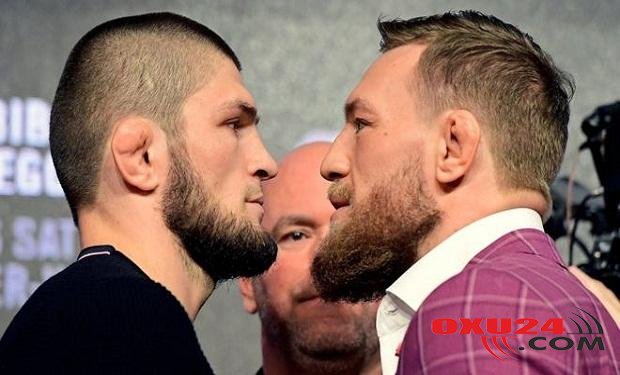 \\\"Moskvada görüşərik, axmaq\\\" - Həbib və Makqreqor arasında söyüşlü DAVA