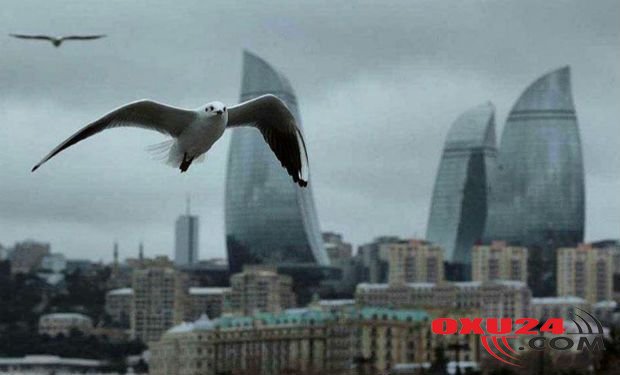 Duman, çiskin olacaq — Sabahın havası