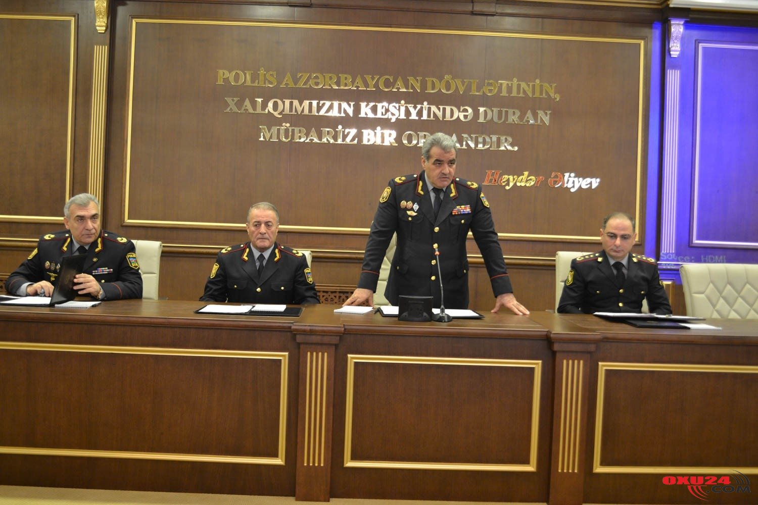 Rəislər toplandı - FOTO