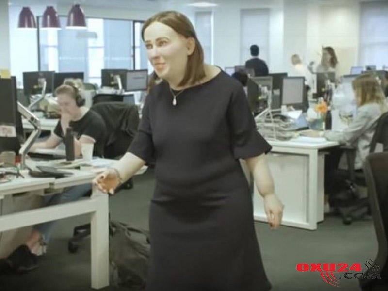 Gələcəkdə ofis işçilərinin bədəni belə olacaq