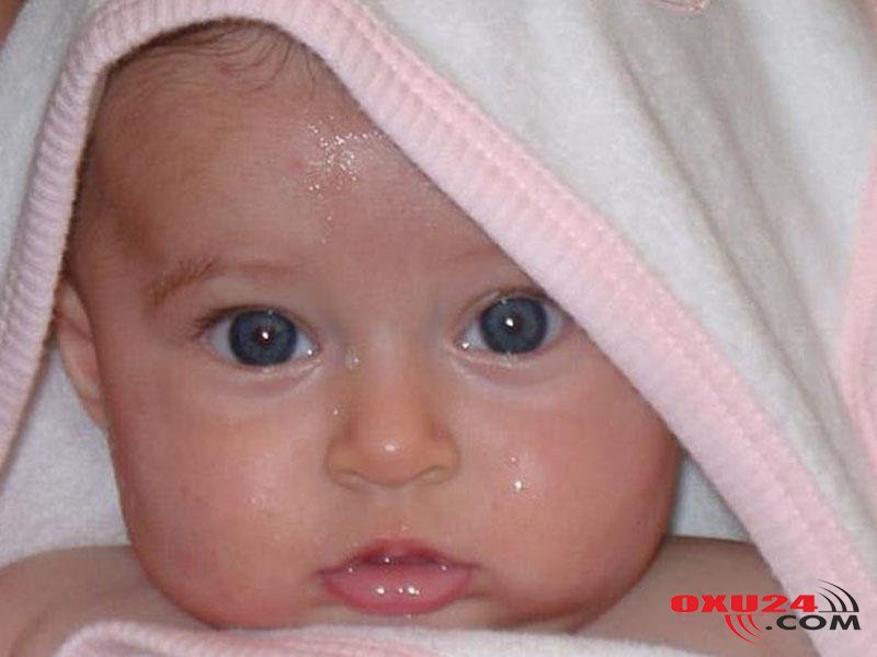 Uşaqlar çox tərləyirsə...