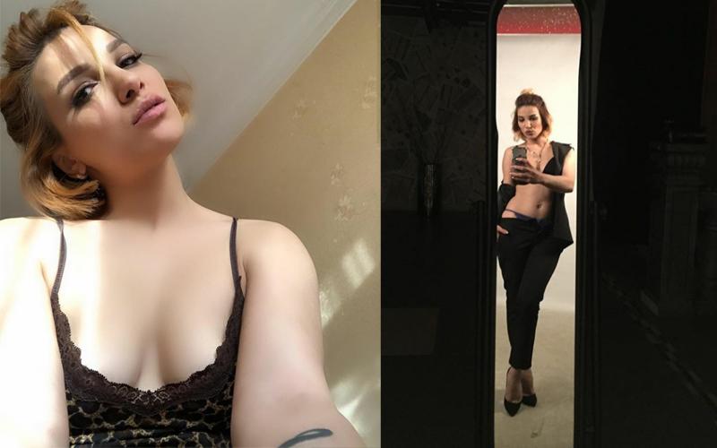 Azərbaycanlı müğənninin oteldə biabırçı videosu: Alt paltarında...