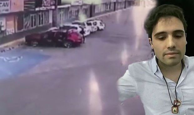 Narkobaronun oğlunu tutan polisə 150 güllə vuruldu