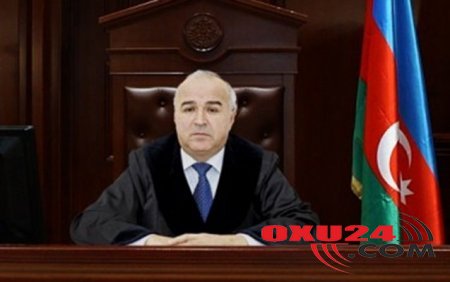 Azərbaycanda məhkəmə sədri dünyasını dəyişdi