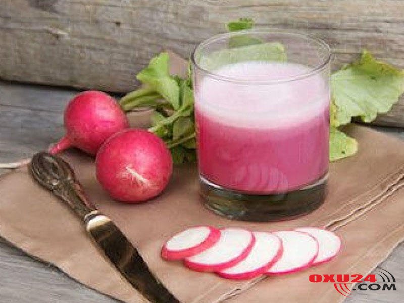 Bir həftə turp şirəsi iç, xərçəngdən qorun - Bədəni dirildir