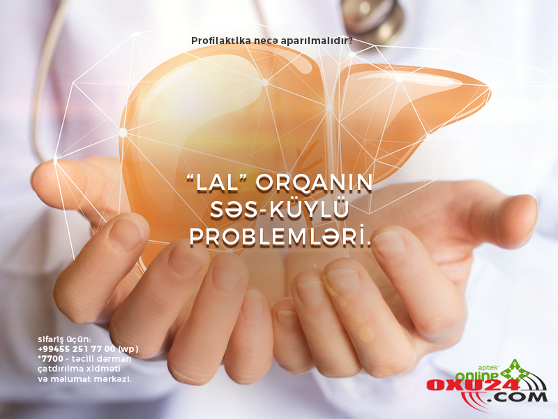 Lal\\\" orqanın səs-küylü problemləri - FOTO